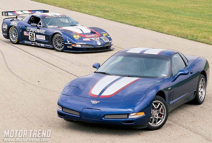 Corvettes for Sale: 2004 Corvette Z06 Commemorative Edition on