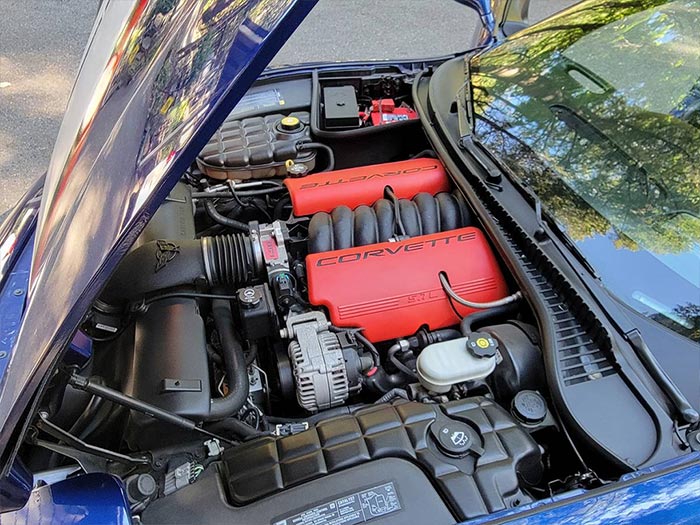 Corvettes for Sale: 2004 Corvette Z06 Commemorative Edition on Craigslist