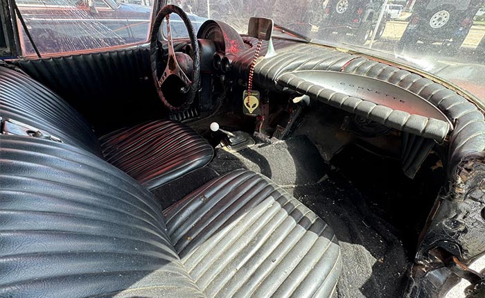 Corvettes for Sale: 1959 Corvette Rescued by Dennis Collins in Now on eBay