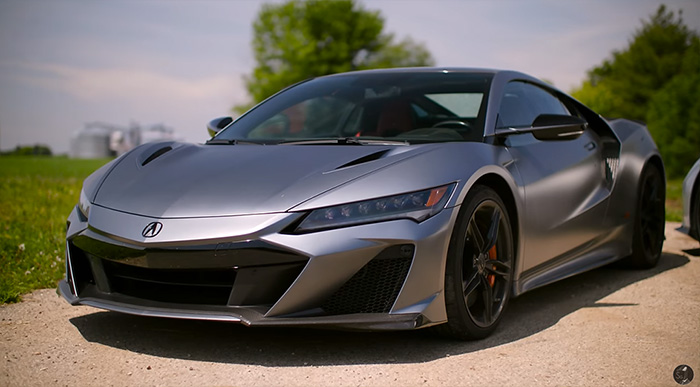 [VIDEO] The Acura NSX Type S is the Perfect Opponent for the 2024 Corvette E-Ray