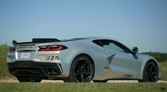 [VIDEO] The Acura NSX Type S is the Perfect Opponent for the 2024 Corvette E-Ray