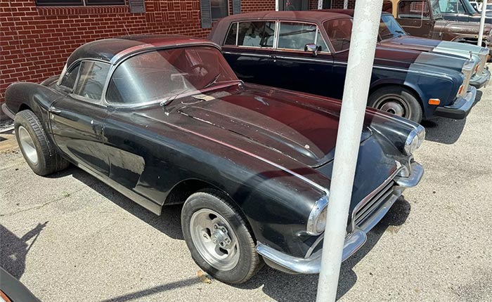 Corvettes for Sale: 1959 Corvette Rescued by Dennis Collins in Now on eBay