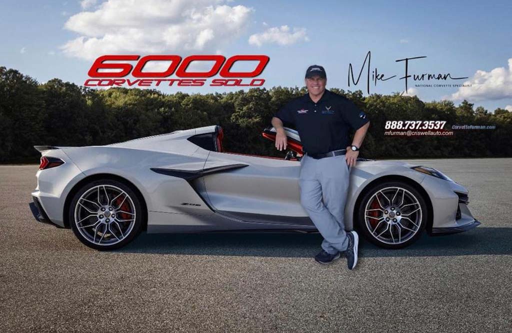 Corvette Deliveries with Mike Furman
