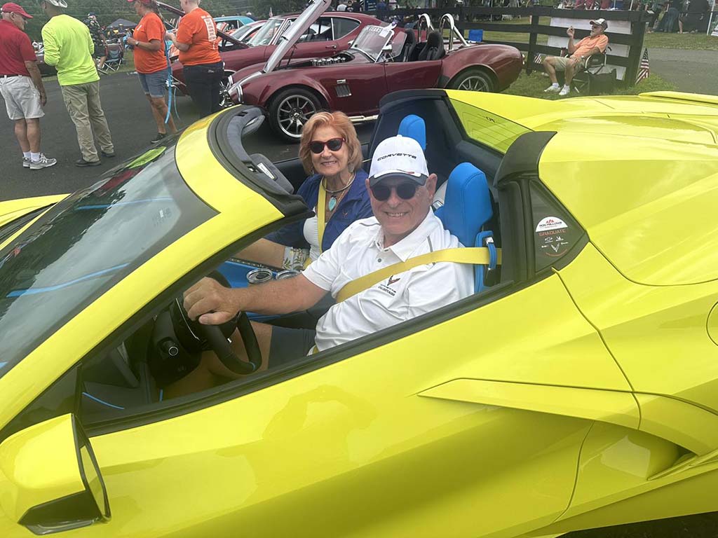 Corvette Deliveries with Mike Furman