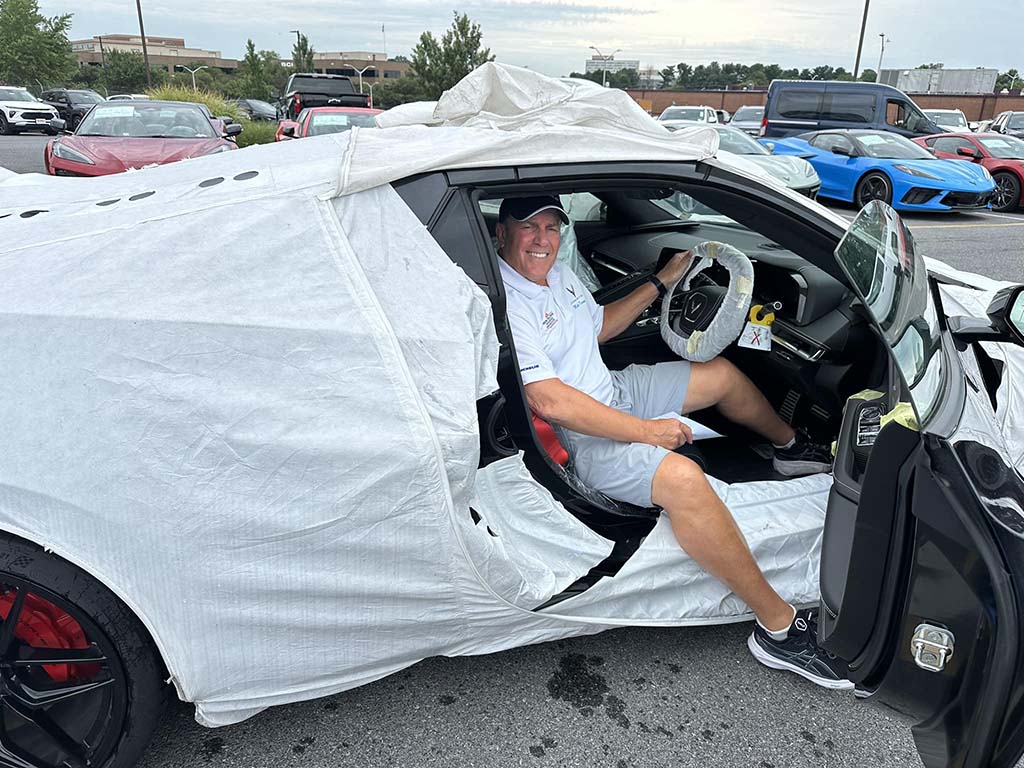 Corvette Deliveries with Mike Furman