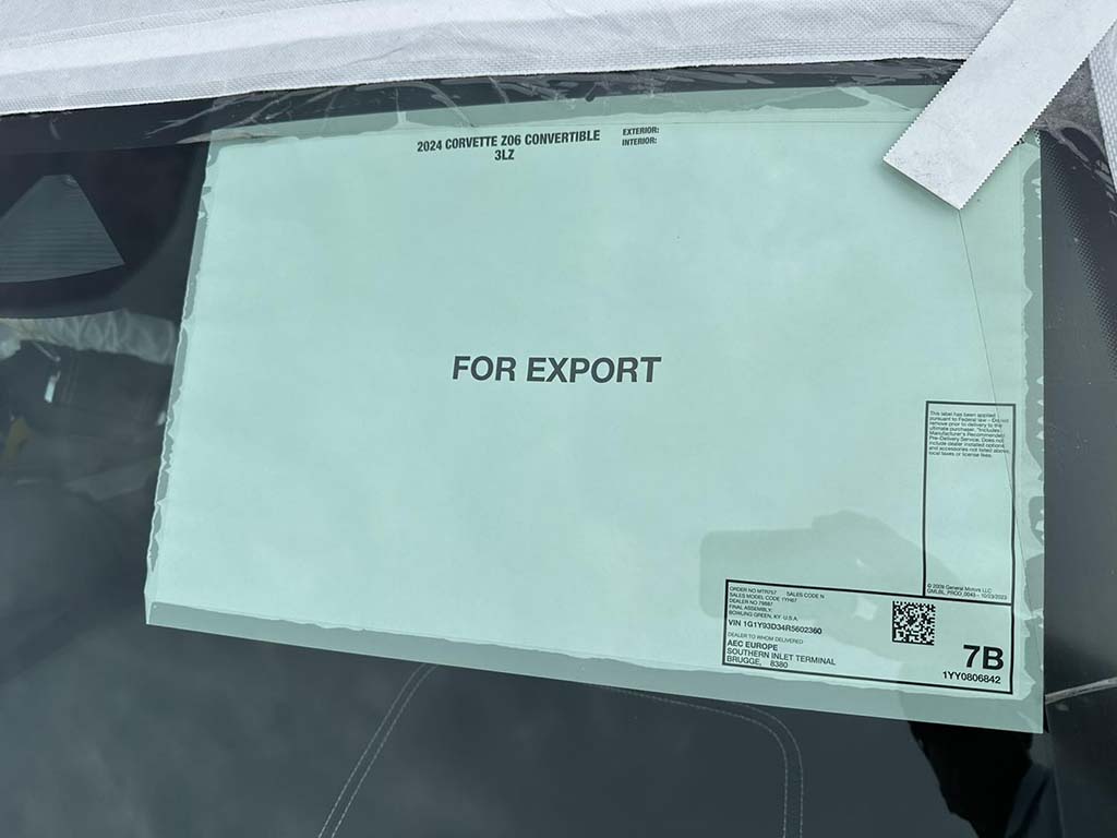 Corvette Deliveries with Mike Furman