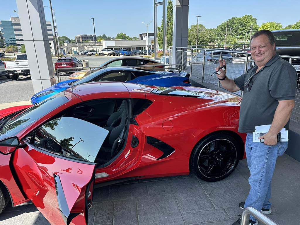 Corvette Deliveries with Mike Furman