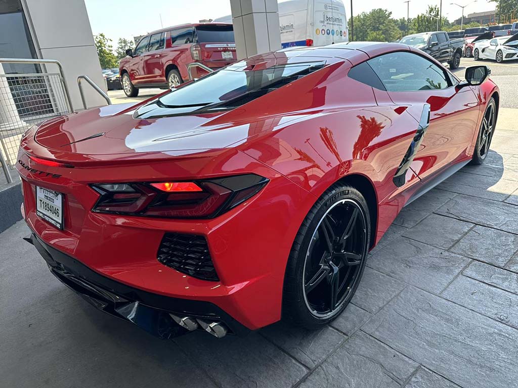 Corvette Deliveries with Mike Furman
