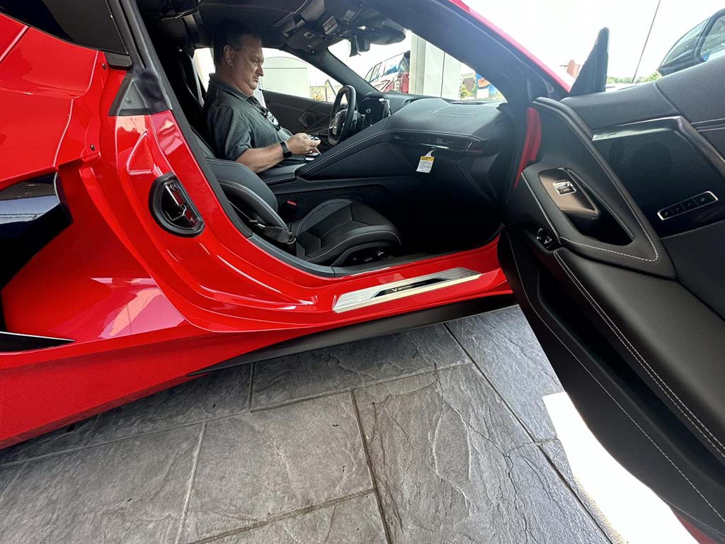 Corvette Deliveries with Mike Furman