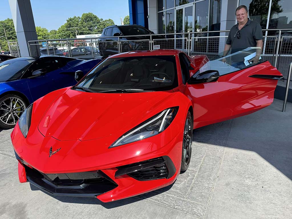 Corvette Deliveries with Mike Furman
