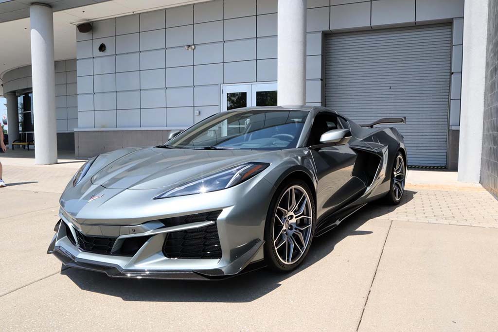 Corvette Deliveries with Mike Furman