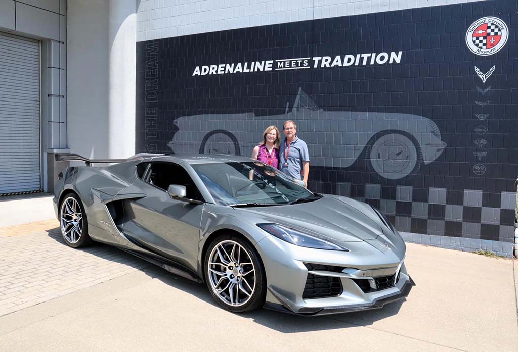 Corvette Deliveries with Mike Furman
