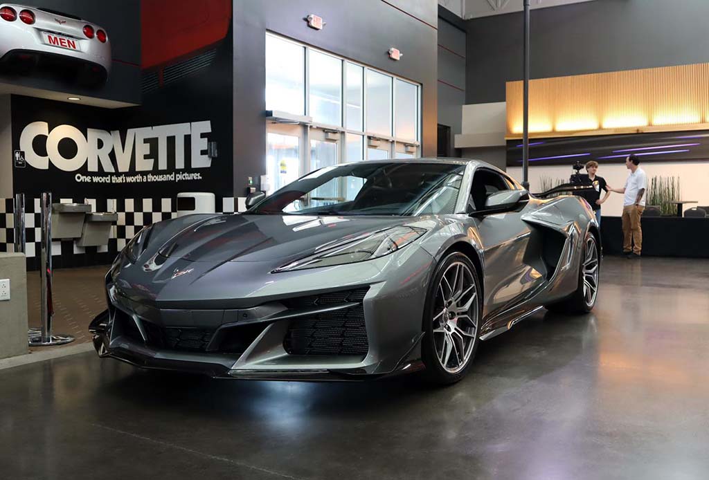 Corvette Deliveries with Mike Furman