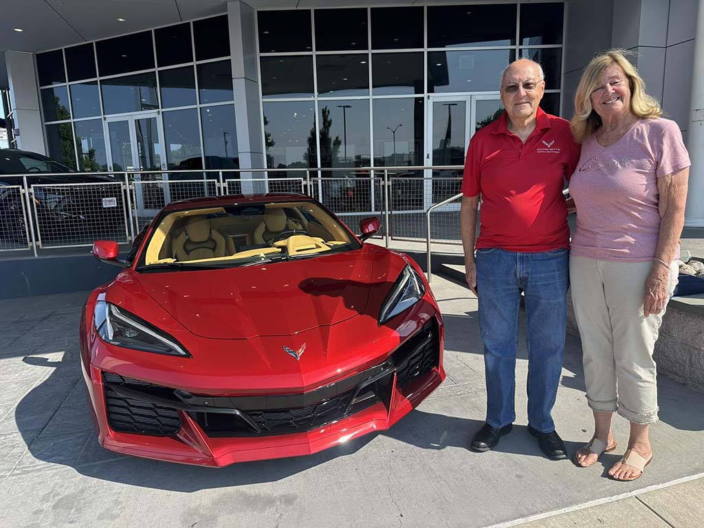 Corvette Deliveries with Mike Furman