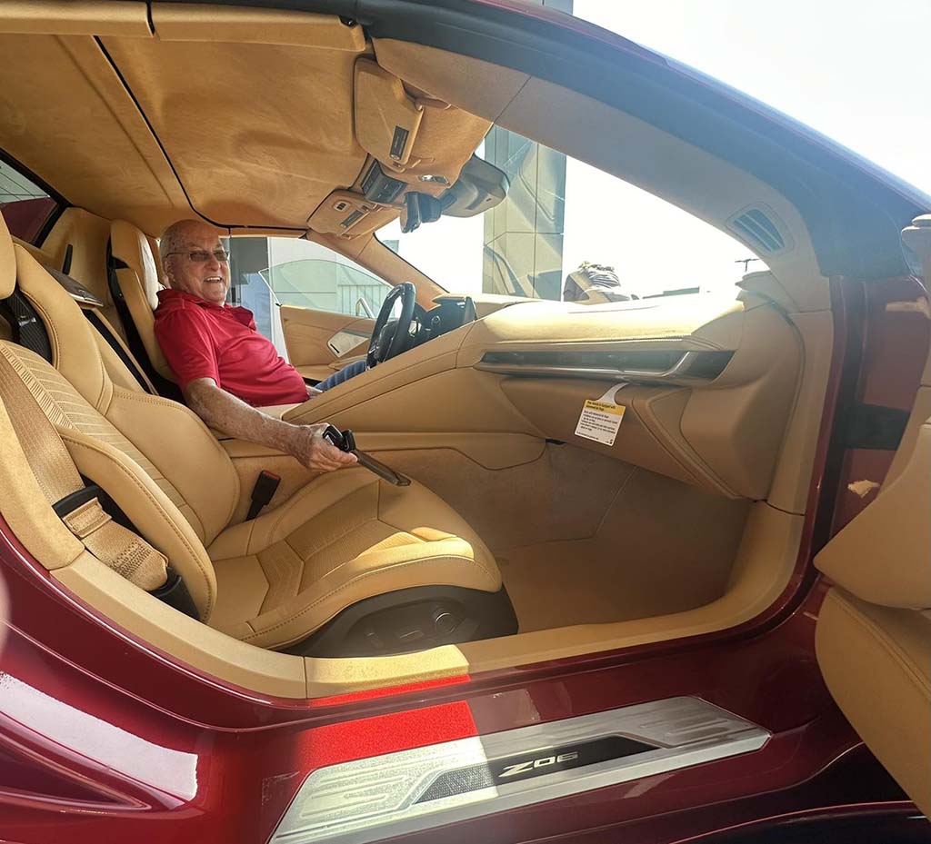 Corvette Deliveries with Mike Furman