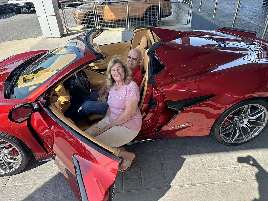 Corvette Deliveries with Mike Furman
