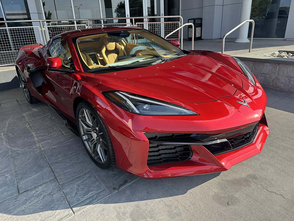 Corvette Deliveries with Mike Furman