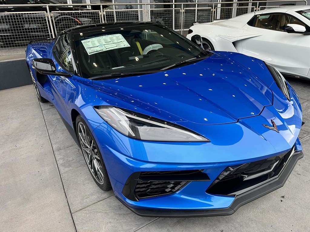 Corvette Deliveries with Mike Furman