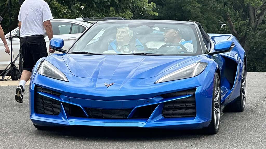 Corvette Deliveries with Mike Furman
