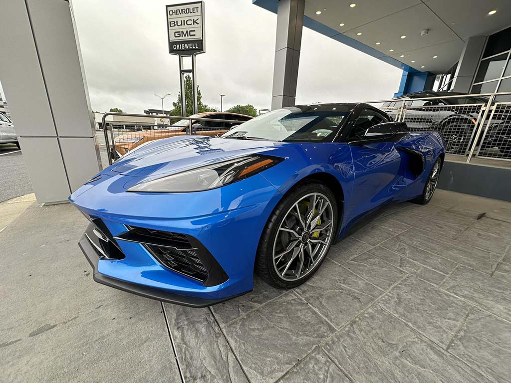 Corvette Deliveries with Mike Furman