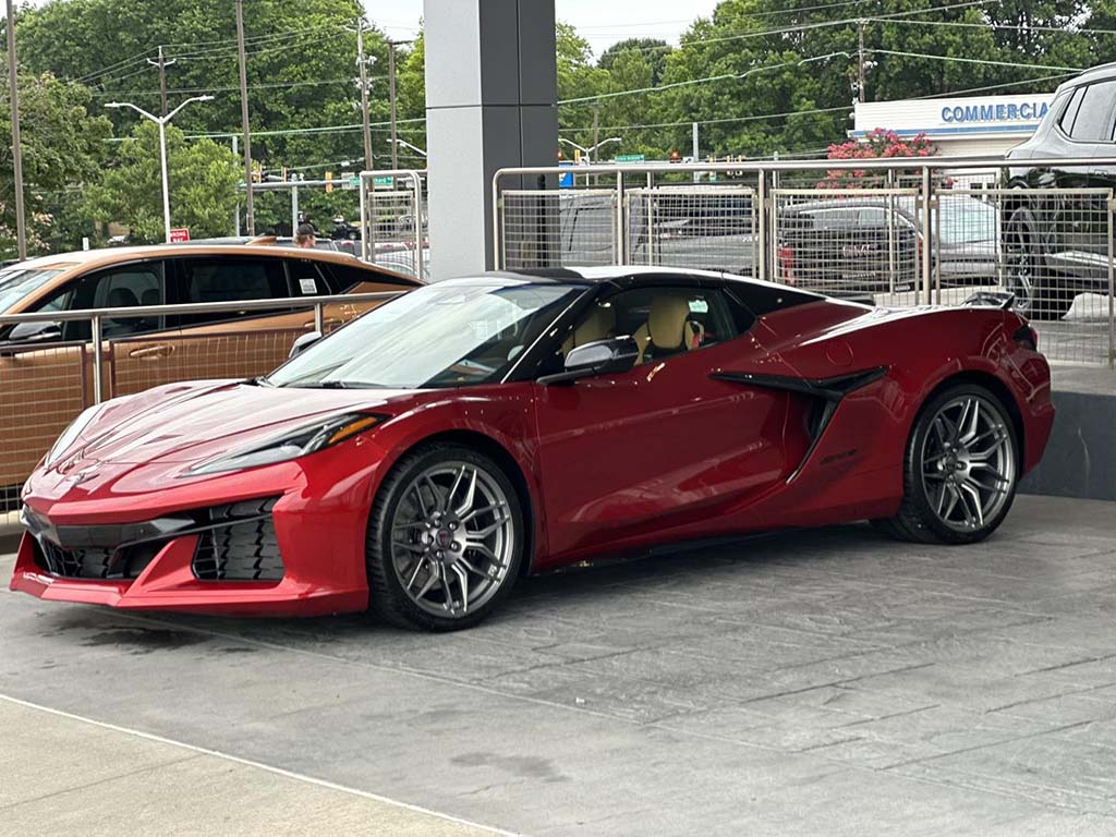 Corvette Deliveries with Mike Furman