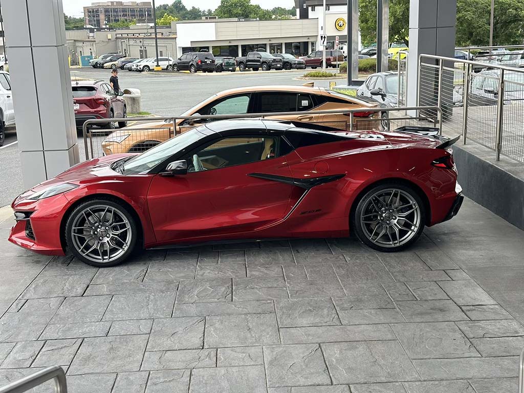 Corvette Deliveries with Mike Furman