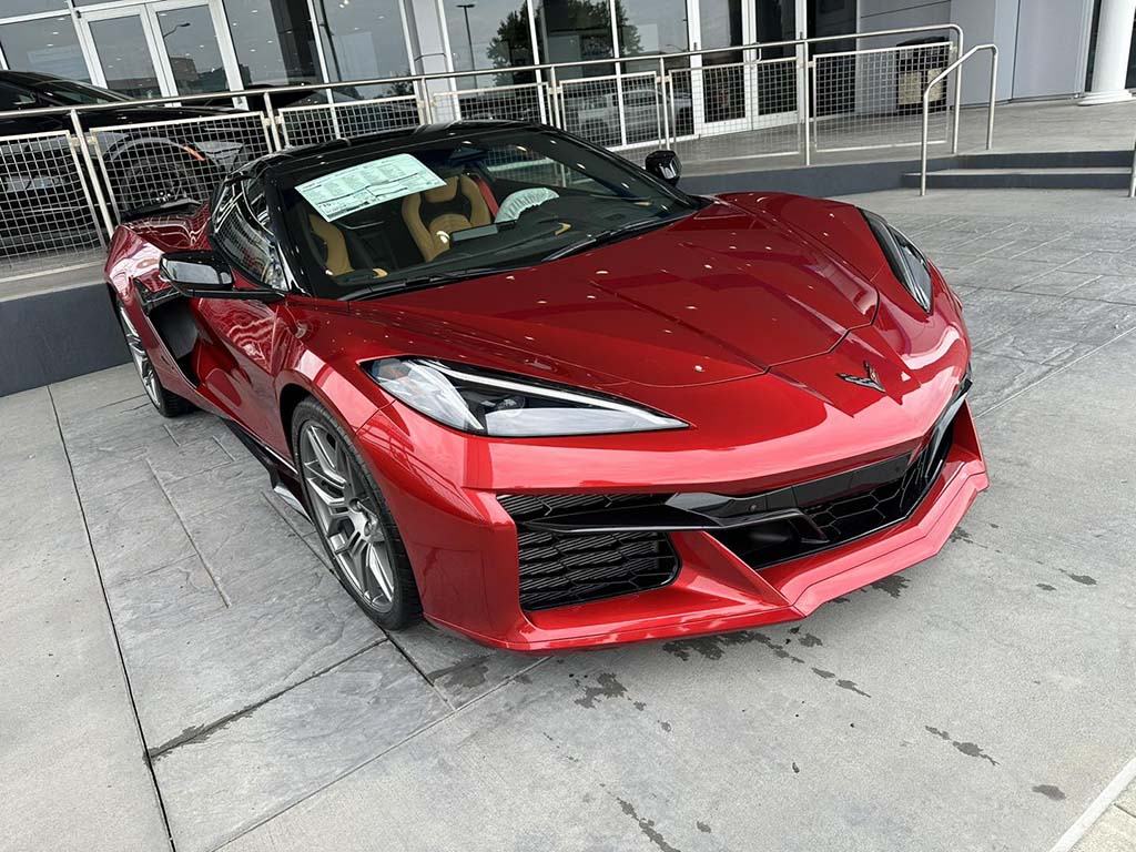 Corvette Deliveries with Mike Furman