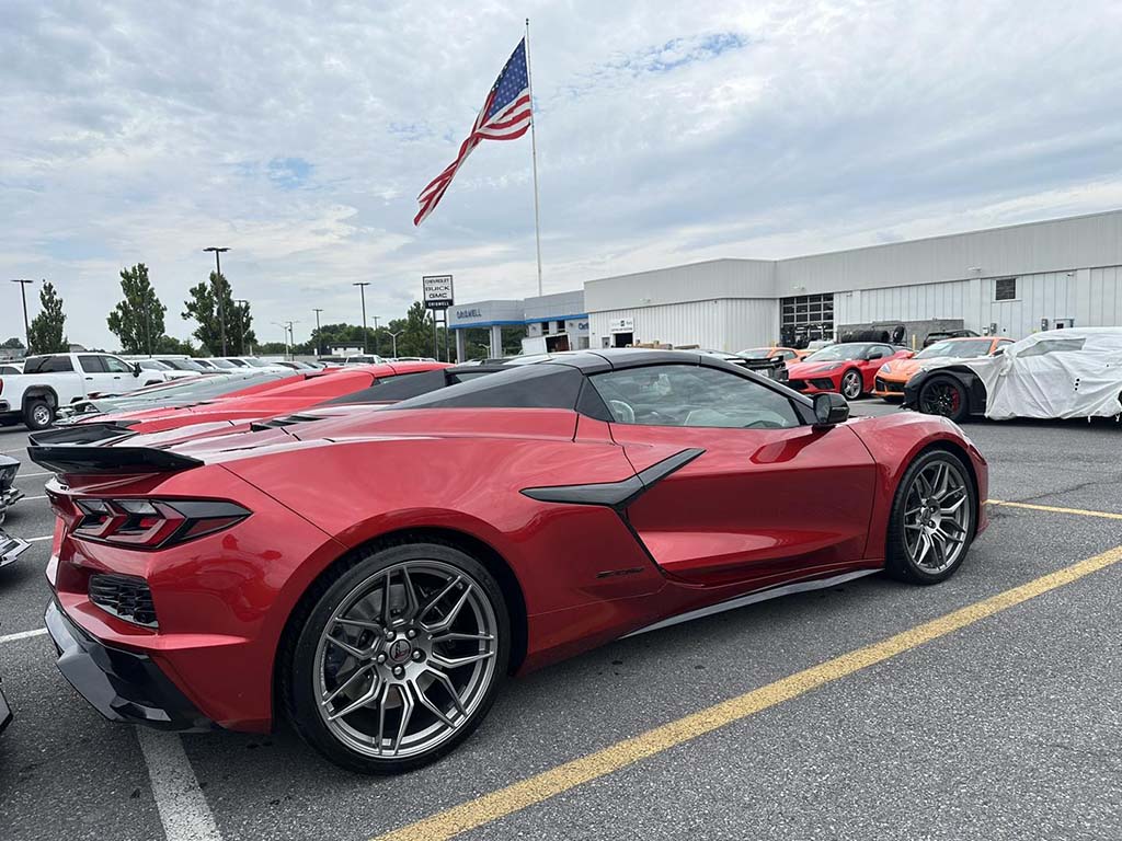 Corvette Deliveries with Mike Furman