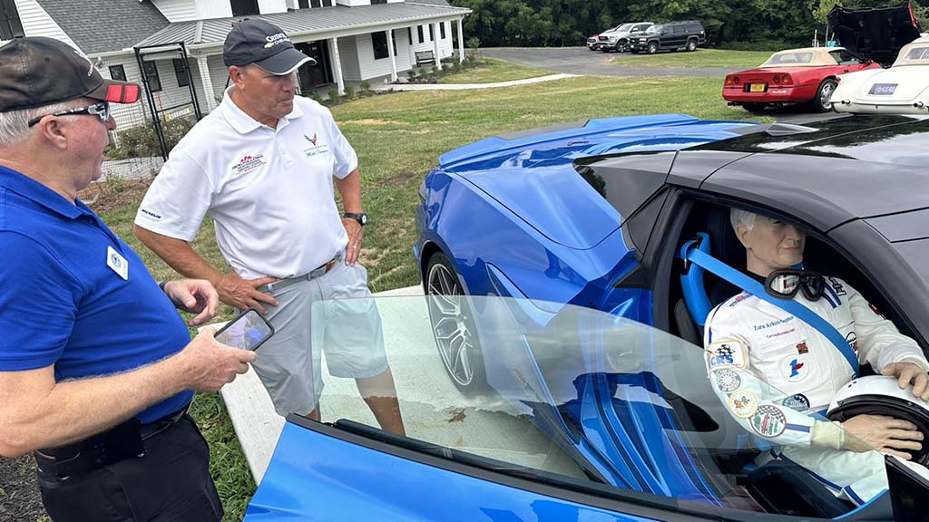 Corvette Deliveries with Mike Furman