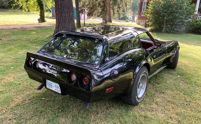 Corvettes for Sale: 1974 Greenwood Corvette Sportwagon is Offered on Facebook Marketplace