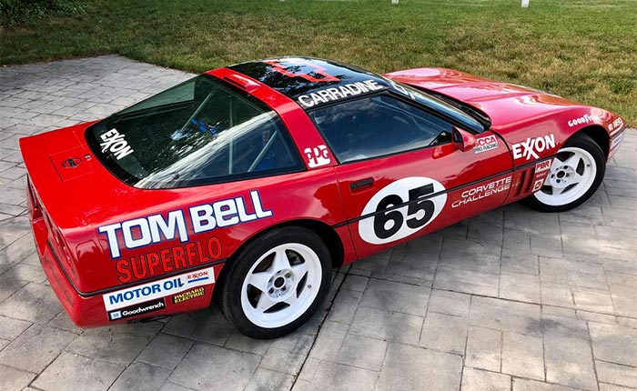 Go Back in Time with the Challenge Cars and Their Drivers at Corvettes at Carlisle