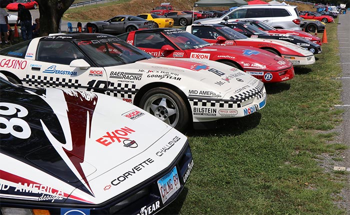 Go Back in Time with the Challenge Cars and Their Drivers at Corvettes at Carlisle