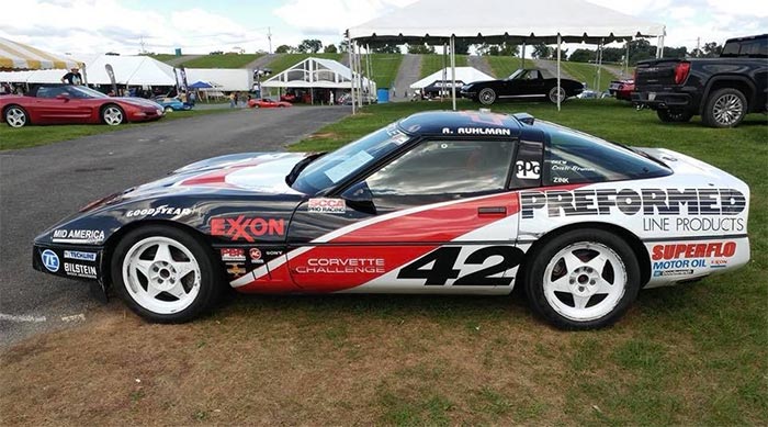 Go Back in Time with the Challenge Cars and Their Drivers at Corvettes at Carlisle