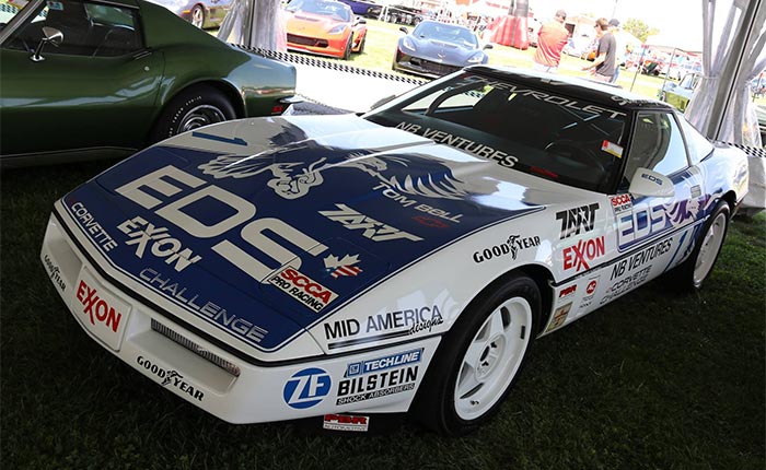 Go Back in Time with the Challenge Cars and Their Drivers at Corvettes at Carlisle