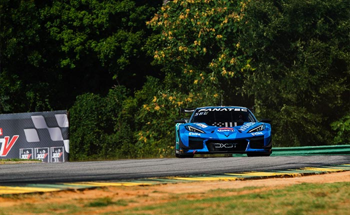 Corvette Racing at VIR: Another Sweep for Corvette Z06 GT3.R