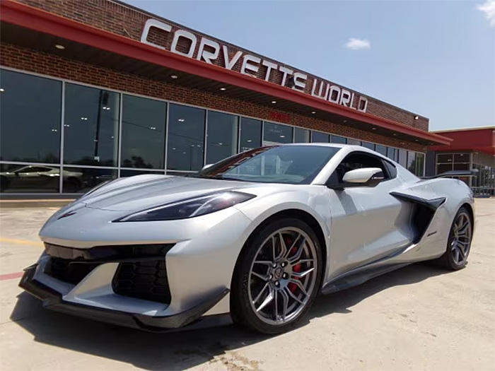 2023 Corvette Z06 Coupe 2LZ