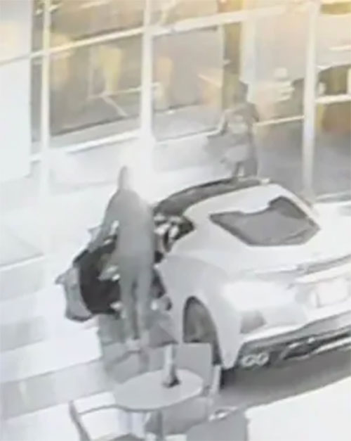 Police Nab Car Thieves Who Stole a Corvette and Camaro from a PA Dealership