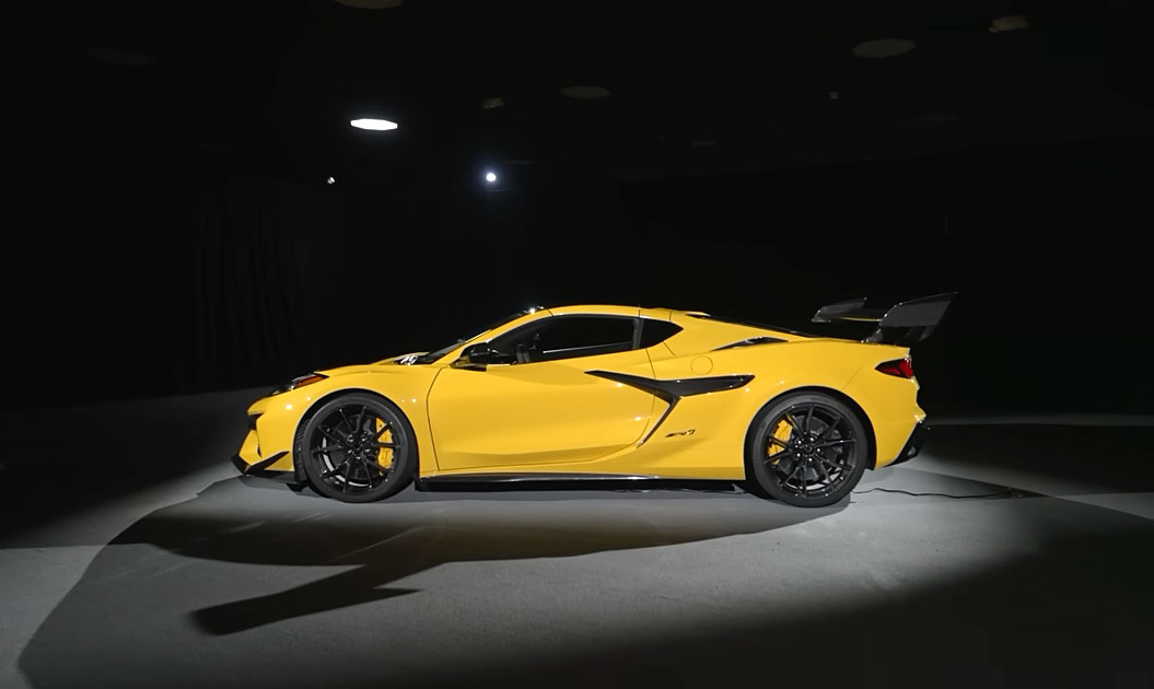 [VIDEO] The 2025 Corvette ZR1 Was So Powerful, It Broke GM's Dynos
