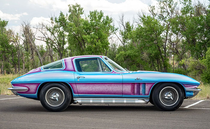 Corvettes for Sale: 427-Powered 1966 Chevrolet Owned By Same Family for 58 Years