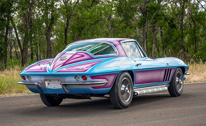 Corvettes for Sale: 427-Powered 1966 Chevrolet Owned By Same Family for 58 Years