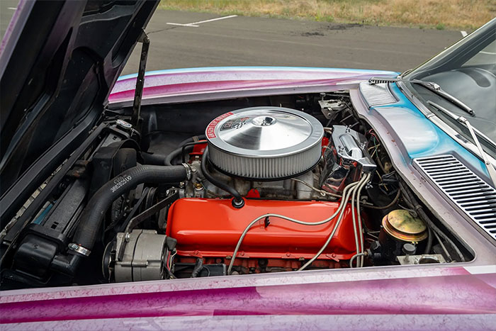 Corvettes for Sale: 427-Powered 1966 Chevrolet Owned By Same Family for 58 Years