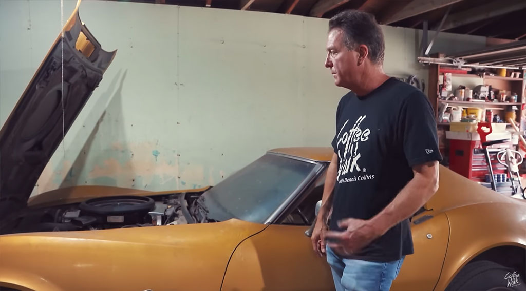 [VIDEO] Dennis Collins Rescues A Set of His and Hers One-Owner Corvettes