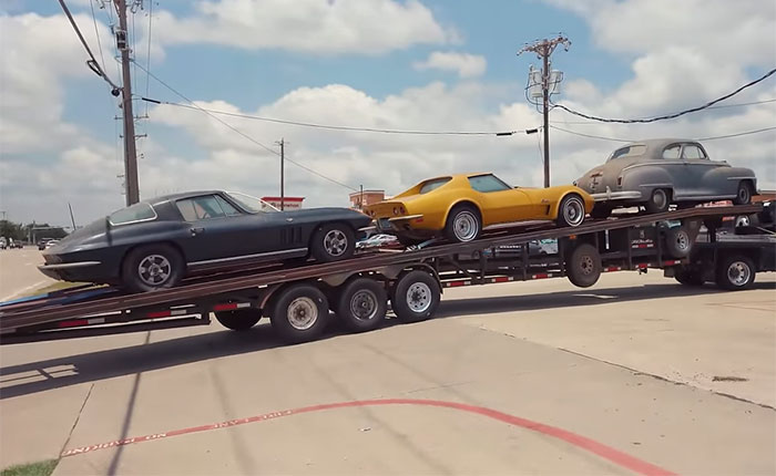 [VIDEO] Dennis Collins Rescues A Set of His and Hers One-Owner Corvettes