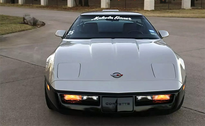 Corvettes for Sale: 83-Mile 1986 Corvette Malcolm Konner Edition