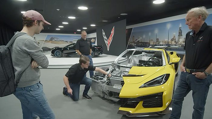[VIDEO] Before the LT7 was Ready, Chevy Engineers Dropped a Tuned C7 ZR1 LT5 into a C8 Corvette Stingray