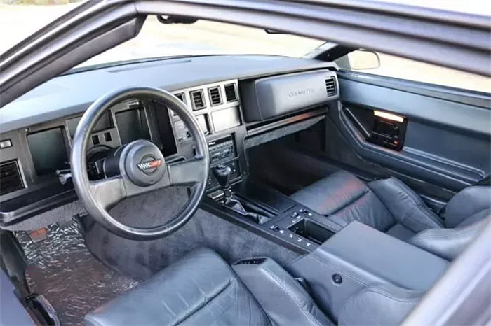 Corvettes for Sale: 83-Mile 1986 Corvette Malcolm Konner Edition