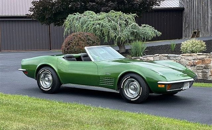 1972 Chevrolet Corvette