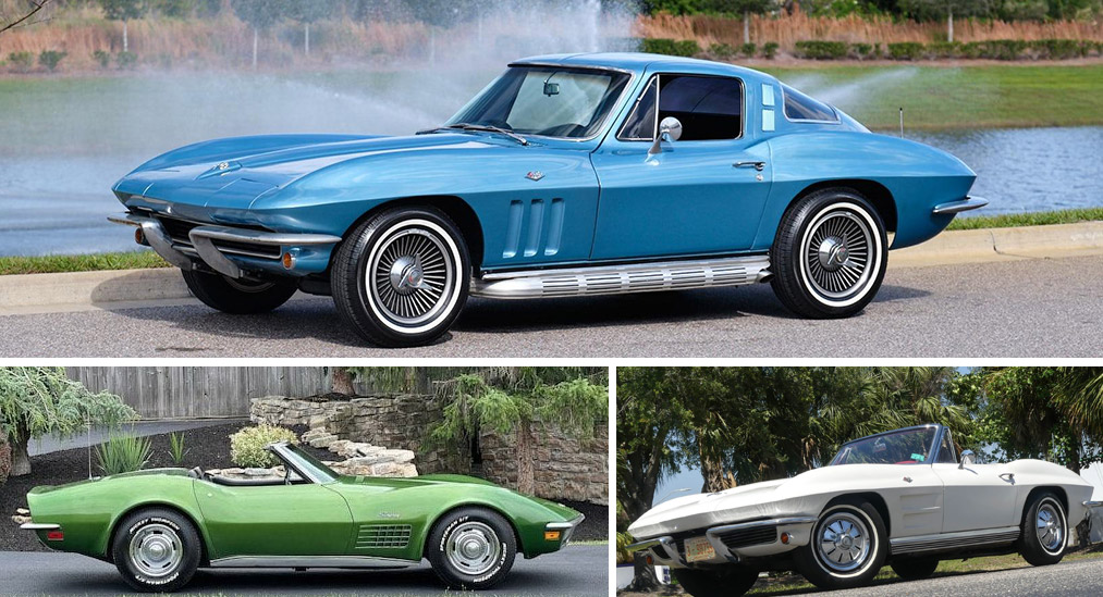 Best Corvette Buys on the Auction Block at 427Stingray.com