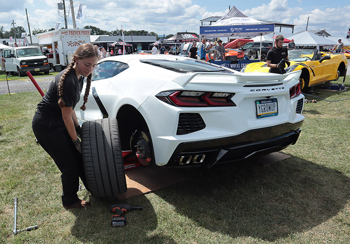 Wheel Craft at Corvettes at Carlisle