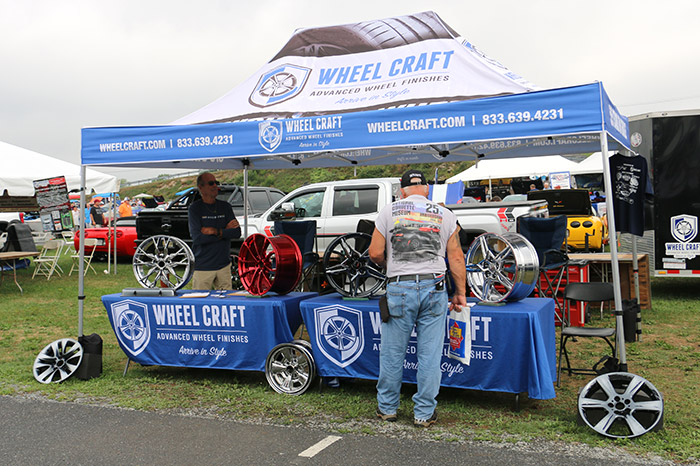 Wheel Craft at Corvettes at Carlisle